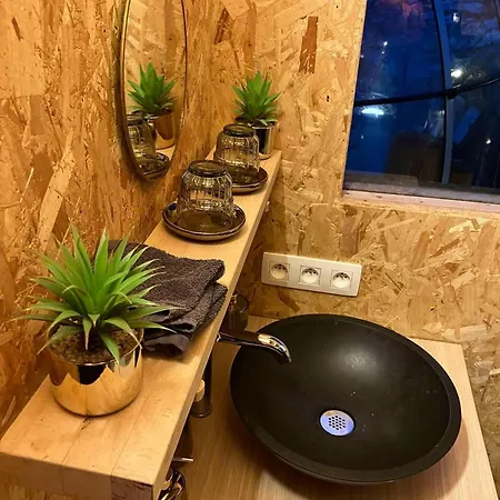 Glamping La St Masphair Sainte-Marie