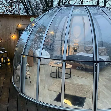 Luxury tent La St Masphair