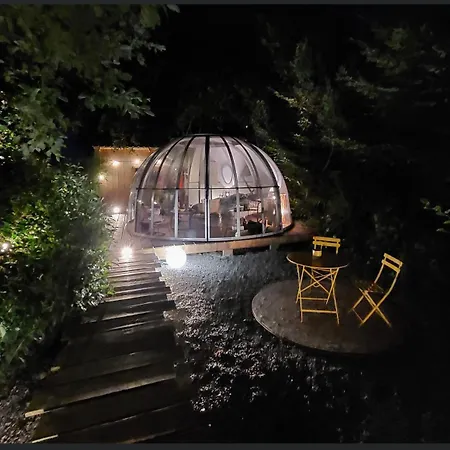 La St Masphair Luxury tent *