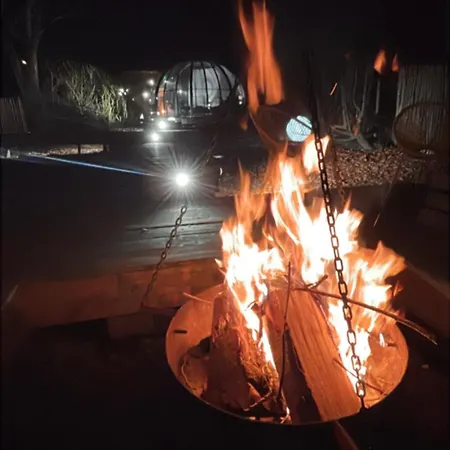 Glamping La St Masphair