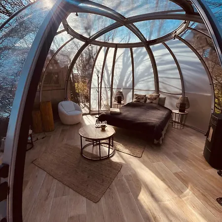 Luxury tent La St Masphair Sainte-Marie