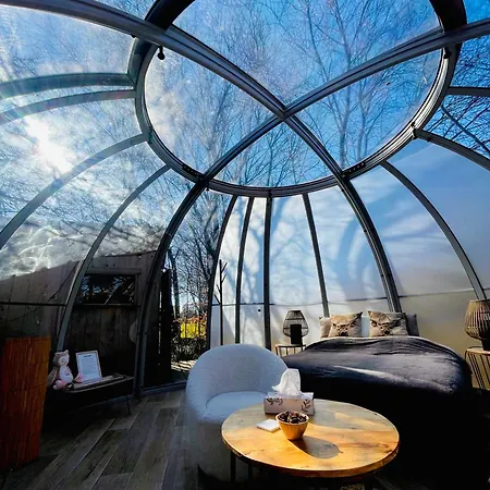 Luxury tent La St Masphair Sainte-Marie
