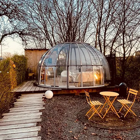 Luxury tent La St Masphair *
