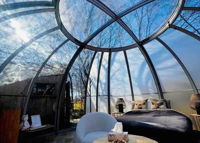 Luxury tent La St Masphair Sainte-Marie