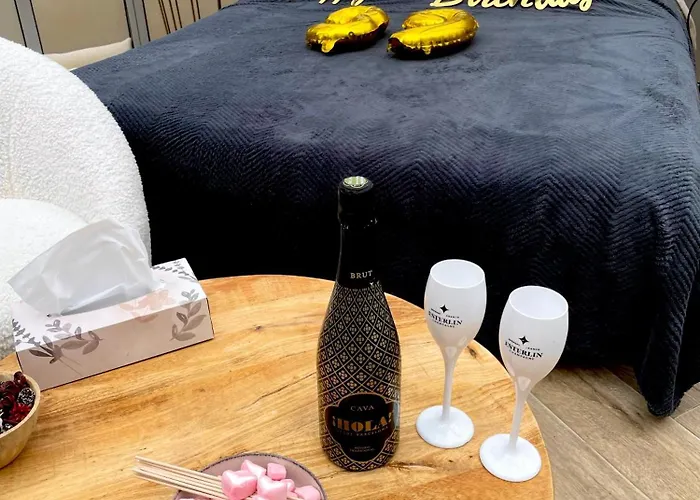 Luxury tent La St Masphair