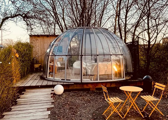 Luxury tent La St Masphair *